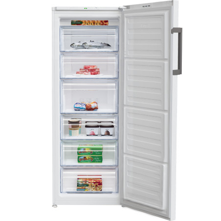 Beko RFSA240M43WN diepvriezer Vrieskast Vrijstaand 215 l Wit