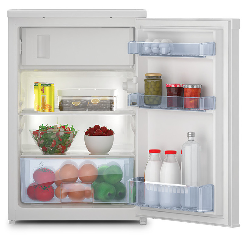 Beko TSE1285N combi-koelkast Vrijstaand 114 l Wit