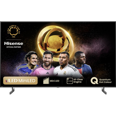 Hisense 55U6NQ 139,7 cm (55") 4K Ultra HD Smart TV Wifi Grijs 600 cd/m²