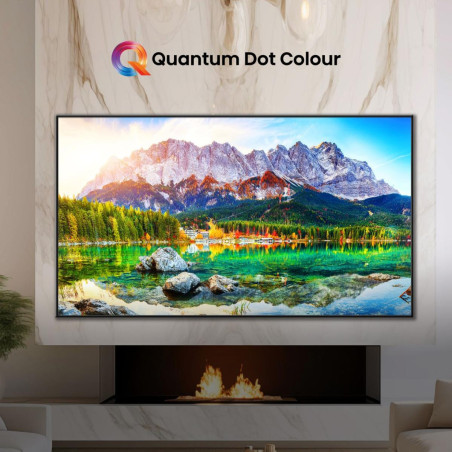 Hisense 55U6NQ 139,7 cm (55") 4K Ultra HD Smart TV Wifi Grijs 600 cd/m²