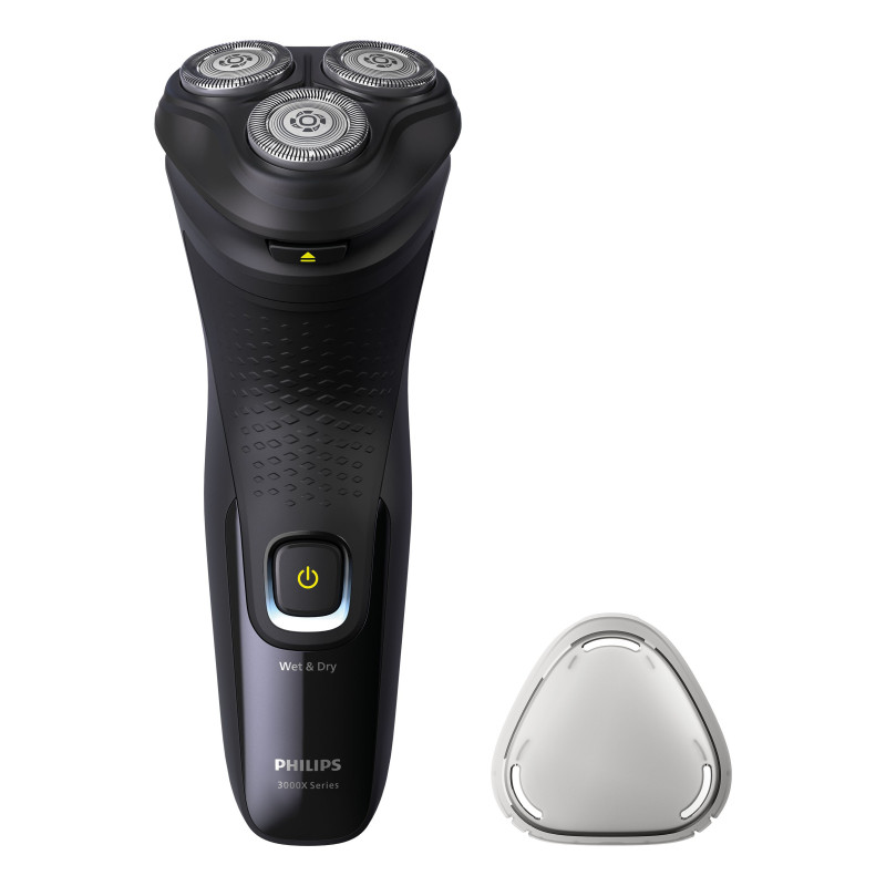Philips X3021/00 scheerapparaat Roterend scheerapparaat Trimmer Zwart