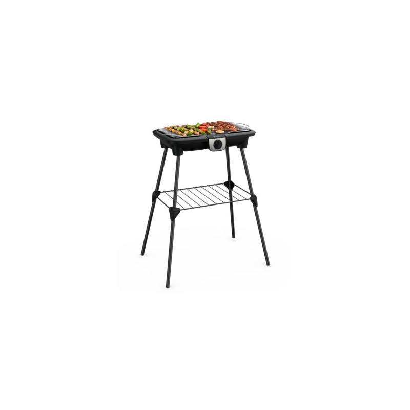 Tefal BG921812 Barbecue Chariot Noir