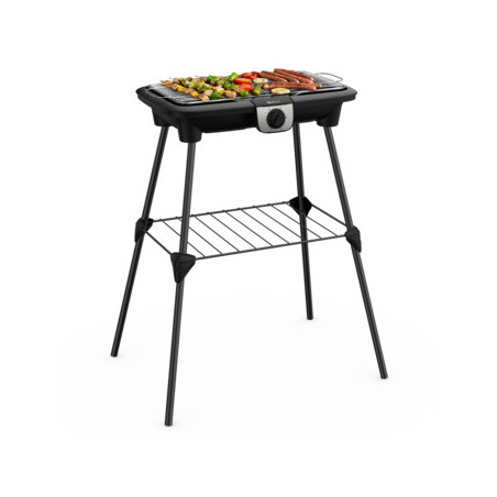 Tefal BG921812 Barbecue Verrijdbaar Zwart