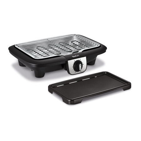 Tefal EasyGrill BG930812 barbecue et grill Dessus de table Electrique Noir, Gris 2100 W