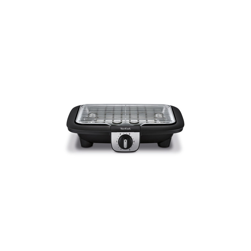 Tefal EasyGrill BG930812 barbecue et grill Dessus de table Electrique Noir, Gris 2100 W