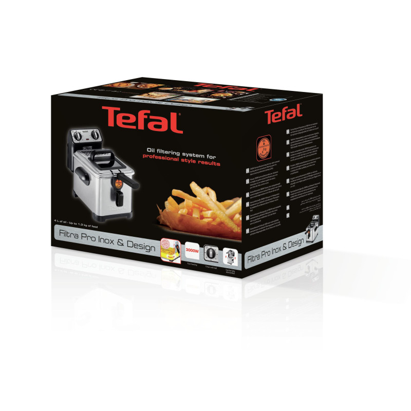 Tefal FR5171 friteuse Unique Autonome 3000 W Acier inoxydable