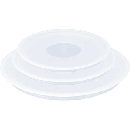 Tefal Ingenio L90192 couvercle Rond Blanc