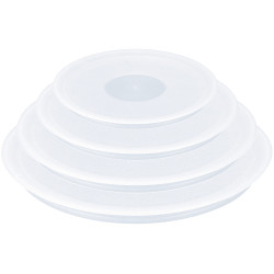 Tefal Ingenio L90192 couvercle Rond Blanc 2