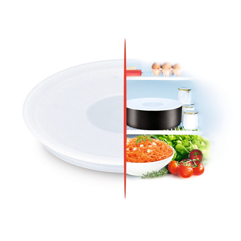 Tefal Ingenio L90192 couvercle Rond Blanc