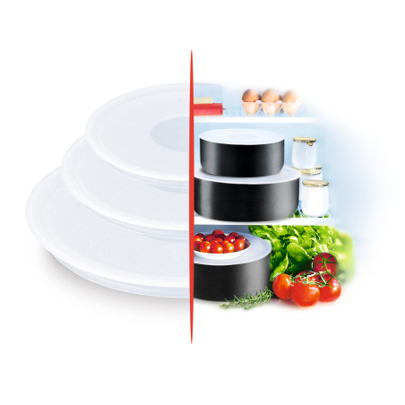 Tefal Ingenio Kunststoffen deksels L90192