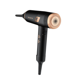 Rowenta Maestria Ultimate Experience CV9920 sèche-cheveux 2000 W Noir, Cuivre 2