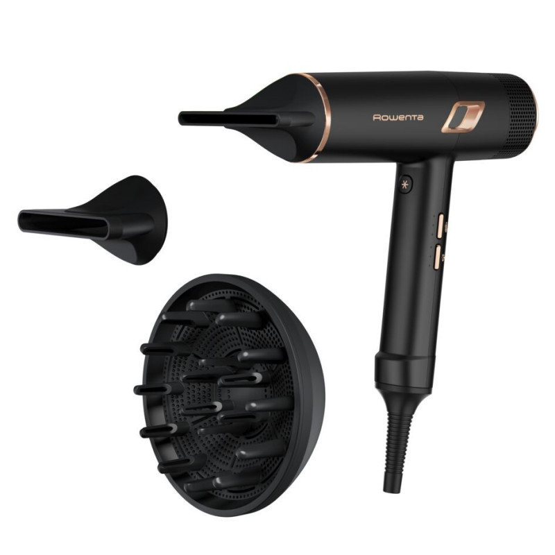Rowenta Maestria Ultimate Experience CV9920 sèche-cheveux 2000 W Noir, Cuivre