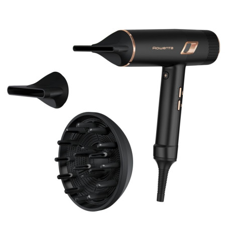 Rowenta Maestria Ultimate Experience CV9920 sèche-cheveux 2000 W Noir, Cuivre