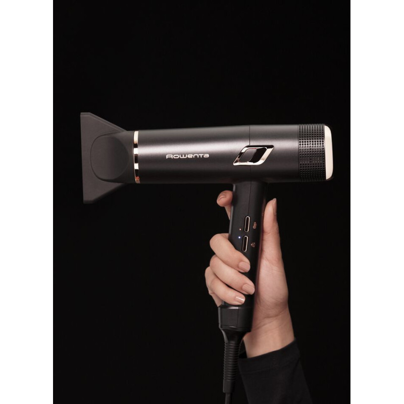 Rowenta Maestria Ultimate Experience CV9920 sèche-cheveux 2000 W Noir, Cuivre