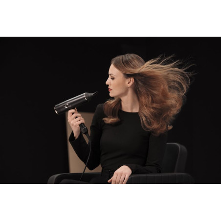 Rowenta Maestria Ultimate Experience CV9920 sèche-cheveux 2000 W Noir, Cuivre