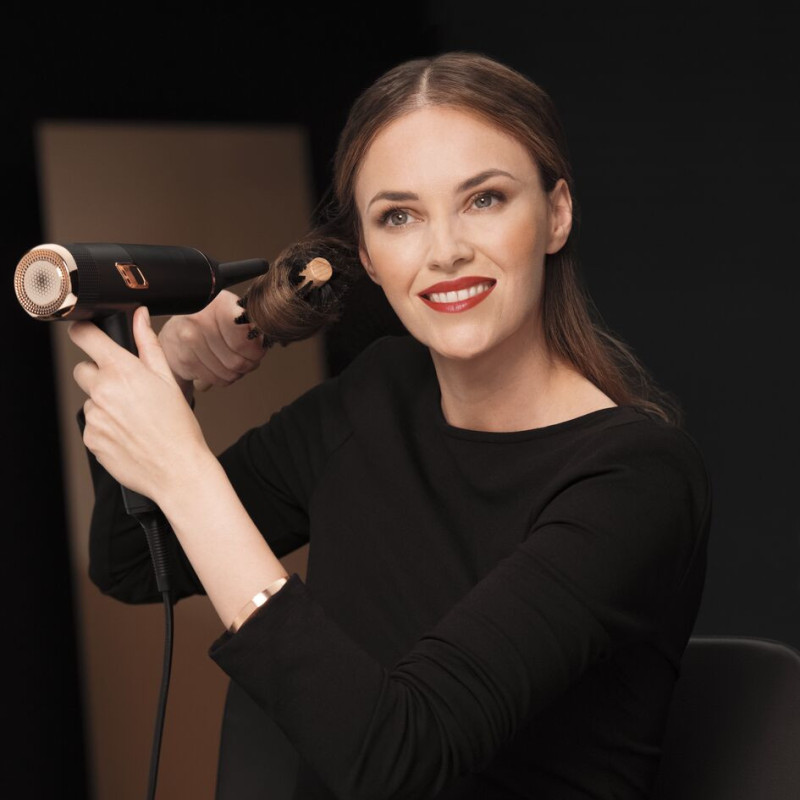 Rowenta Maestria Ultimate Experience CV9920 sèche-cheveux 2000 W Noir, Cuivre