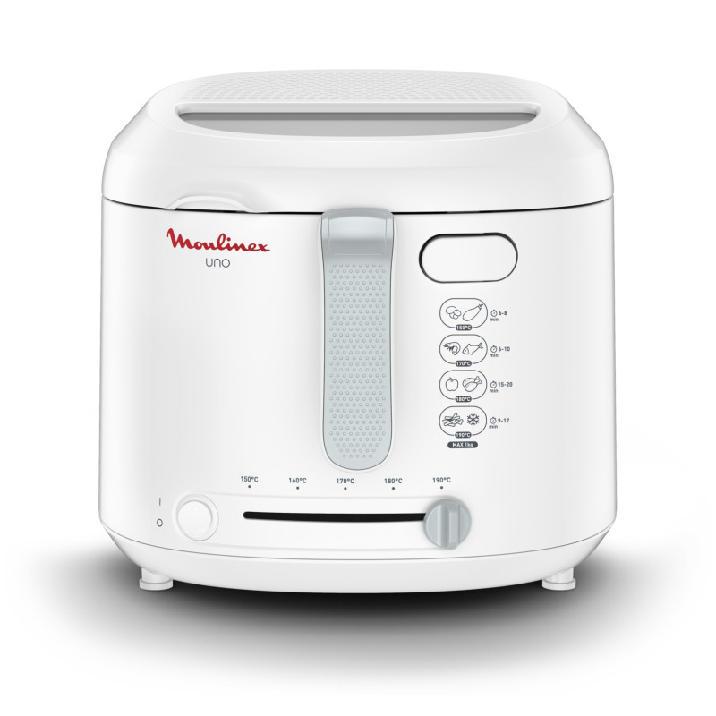 Moulinex AF2031 Unique Autonome 1600 W Friteuse Blanc