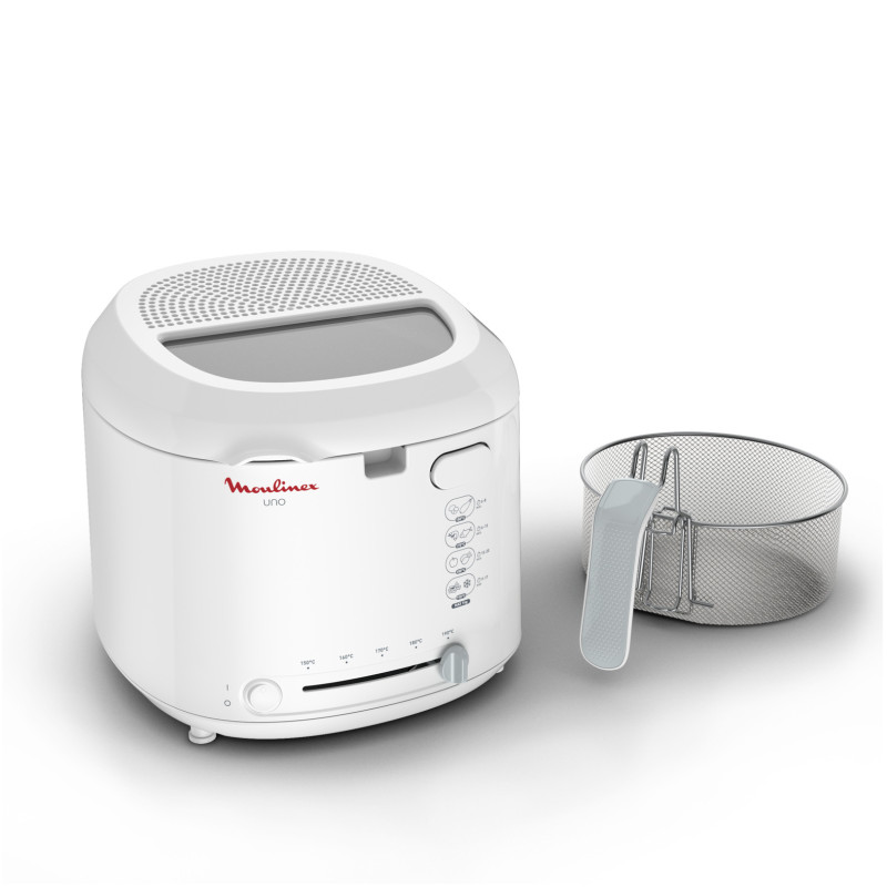 Moulinex AF2031 Unique Autonome 1600 W Friteuse Blanc