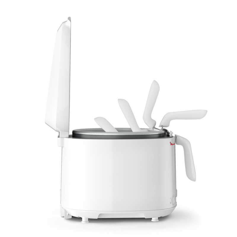 Moulinex AF2031 Unique Autonome 1600 W Friteuse Blanc