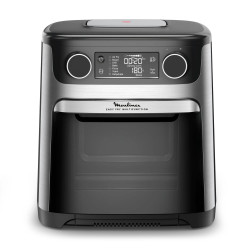 Moulinex Easy Fry Multifunction AL556DF0 friteuse Unique 15 L Autonome Friteuse d’air chaud Noir, Acier inoxydable 2