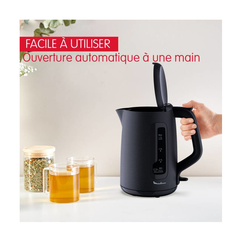 Moulinex ClickChef BY2M0810 bouilloire 1,7 L 2400 W Marine