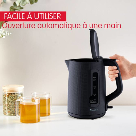 Moulinex ClickChef BY2M0810 bouilloire 1,7 L 2400 W Marine