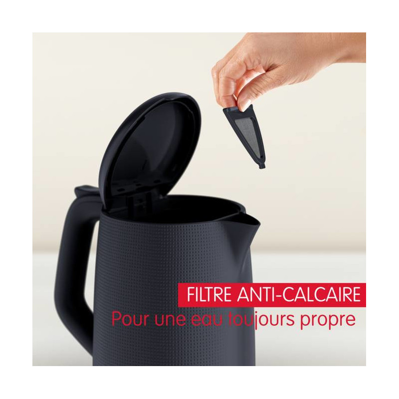 Moulinex ClickChef BY2M0810 bouilloire 1,7 L 2400 W Marine