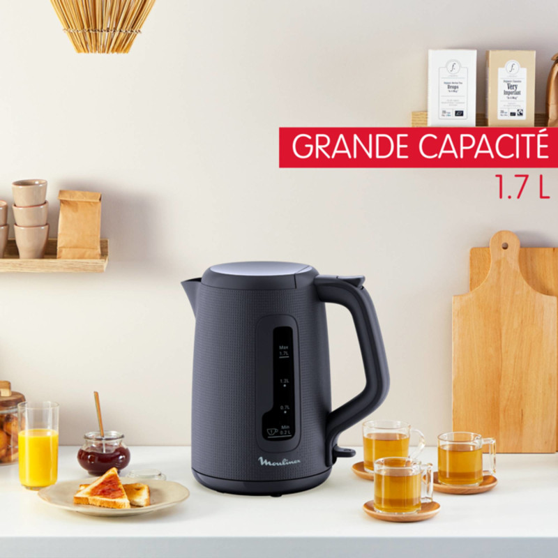 Moulinex ClickChef BY2M0810 bouilloire 1,7 L 2400 W Marine