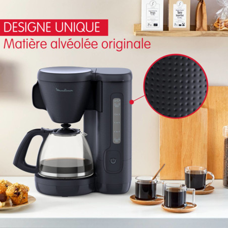 Moulinex FG2M0810 machine à café Semi-automatique Machine à café filtre