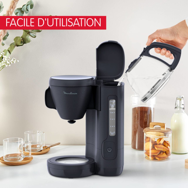 Moulinex FG2M0810 koffiezetapparaat Half automatisch Filterkoffiezetapparaat
