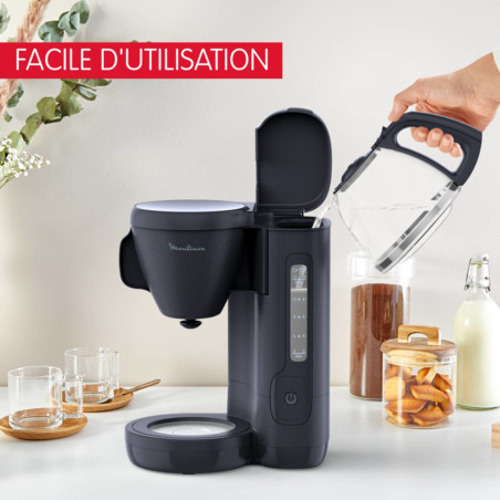 Moulinex FG2M0810 koffiezetapparaat Half automatisch Filterkoffiezetapparaat