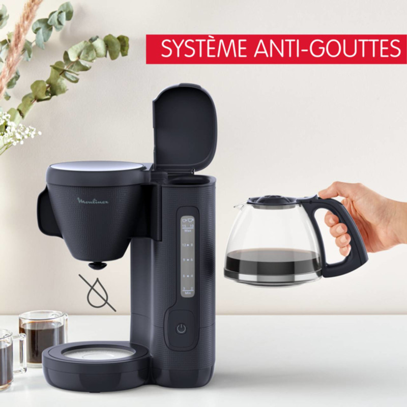 Moulinex FG2M0810 koffiezetapparaat Half automatisch Filterkoffiezetapparaat