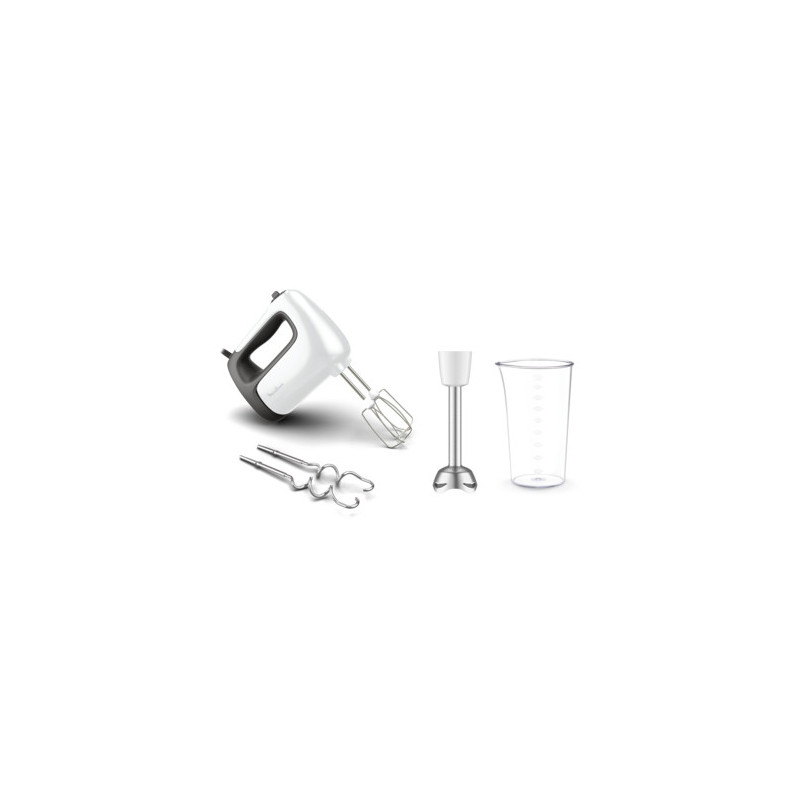 Moulinex Prep'Mix+ HM462110 mixeur Batteur à main 500 W Blanc