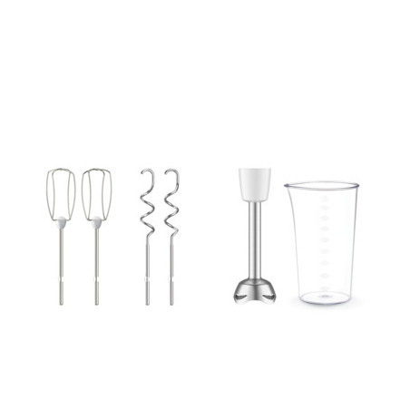 Moulinex Prep'Mix+ HM462110 mixeur Batteur à main 500 W Blanc