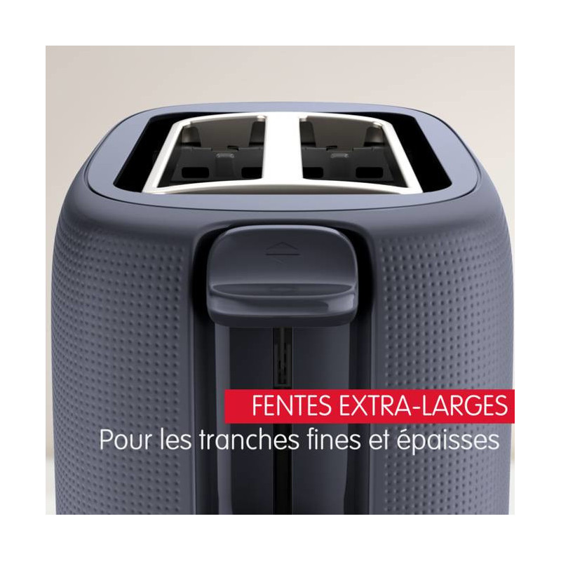 Moulinex LT2M0810 grille-pain 2 part(s) 850 W Bleu