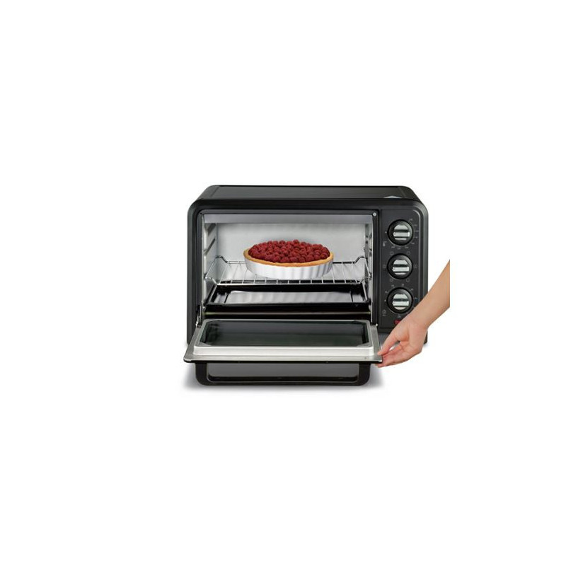 Moulinex Optimo 19 l 1380 W Zwart Grill