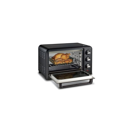 Moulinex Optimo 19 l 1380 W Zwart Grill