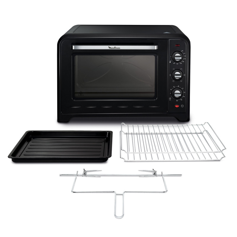 Moulinex OX4958 60 l 2200 W Zwart Grill