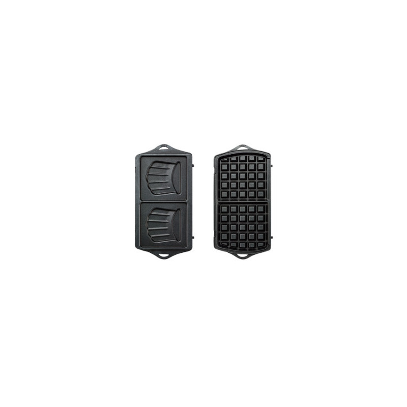 Moulinex SJ615612 moule à gauffres 2 gauffre(s) 700 W Noir, Violet