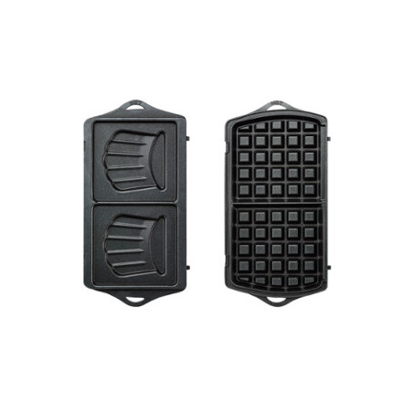 Moulinex SJ615612 wafelijzer 2 wafel(s) 700 W Zwart, Paars