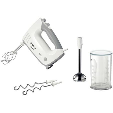 Bosch MFQ36470 mixeur Batteur à main 450 W Blanc