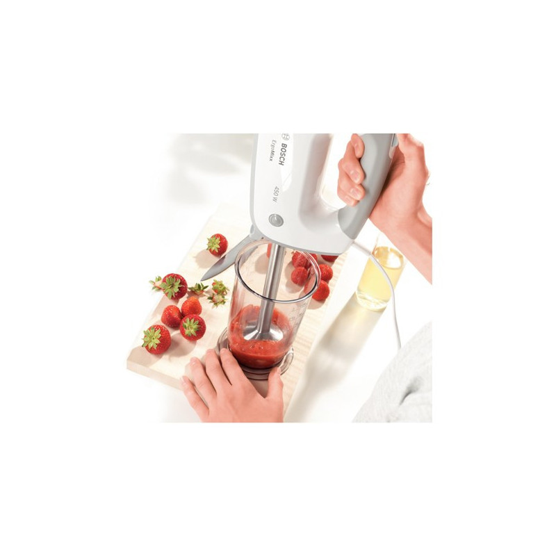 Bosch MFQ36470 mixeur Batteur à main 450 W Blanc