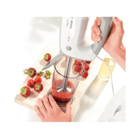 Bosch MFQ36470 mixeur Batteur à main 450 W Blanc