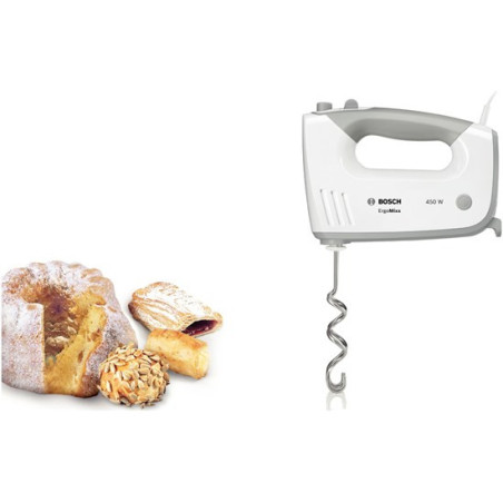 Bosch MFQ36470 mixeur Batteur à main 450 W Blanc