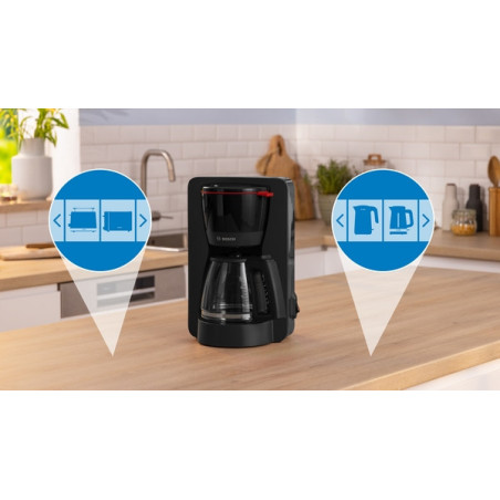 Bosch TKA2M113 machine à café Manuel Machine à café filtre 1,25 L