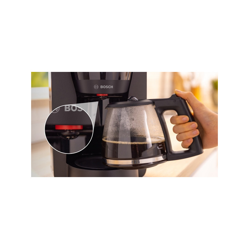 Bosch TKA2M113 machine à café Manuel Machine à café filtre 1,25 L
