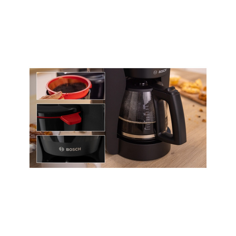 Bosch TKA2M113 machine à café Manuel Machine à café filtre 1,25 L