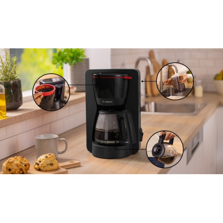 Bosch TKA2M113 machine à café Manuel Machine à café filtre 1,25 L