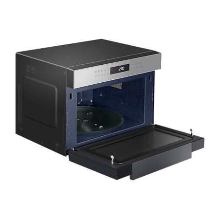 Samsung MC35R8058CG Gris Micro-onde combiné Comptoir 35 L 1450 W