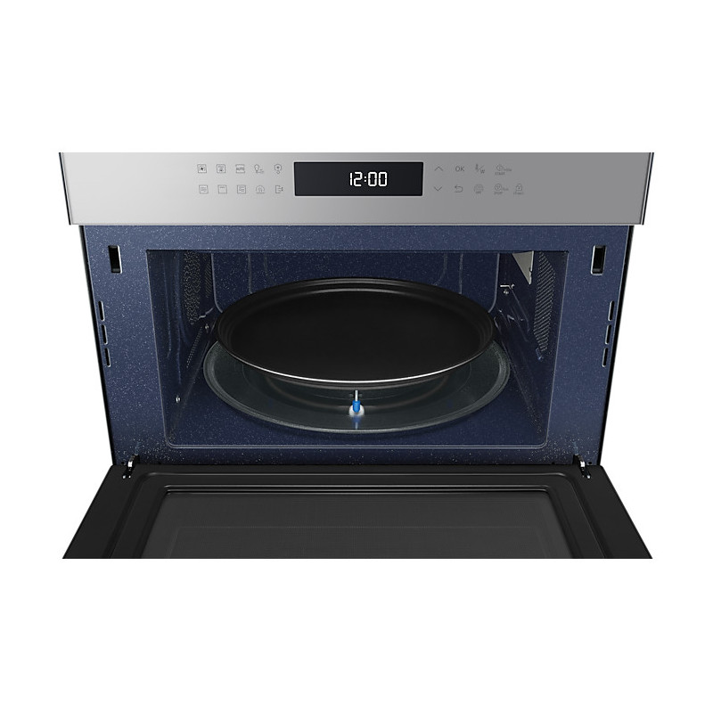 Samsung MC35R8058CG Gris Micro-onde combiné Comptoir 35 L 1450 W